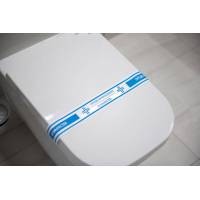 Лента «Продезинфицировано» (комплект 500 шт.) ID550 HSG