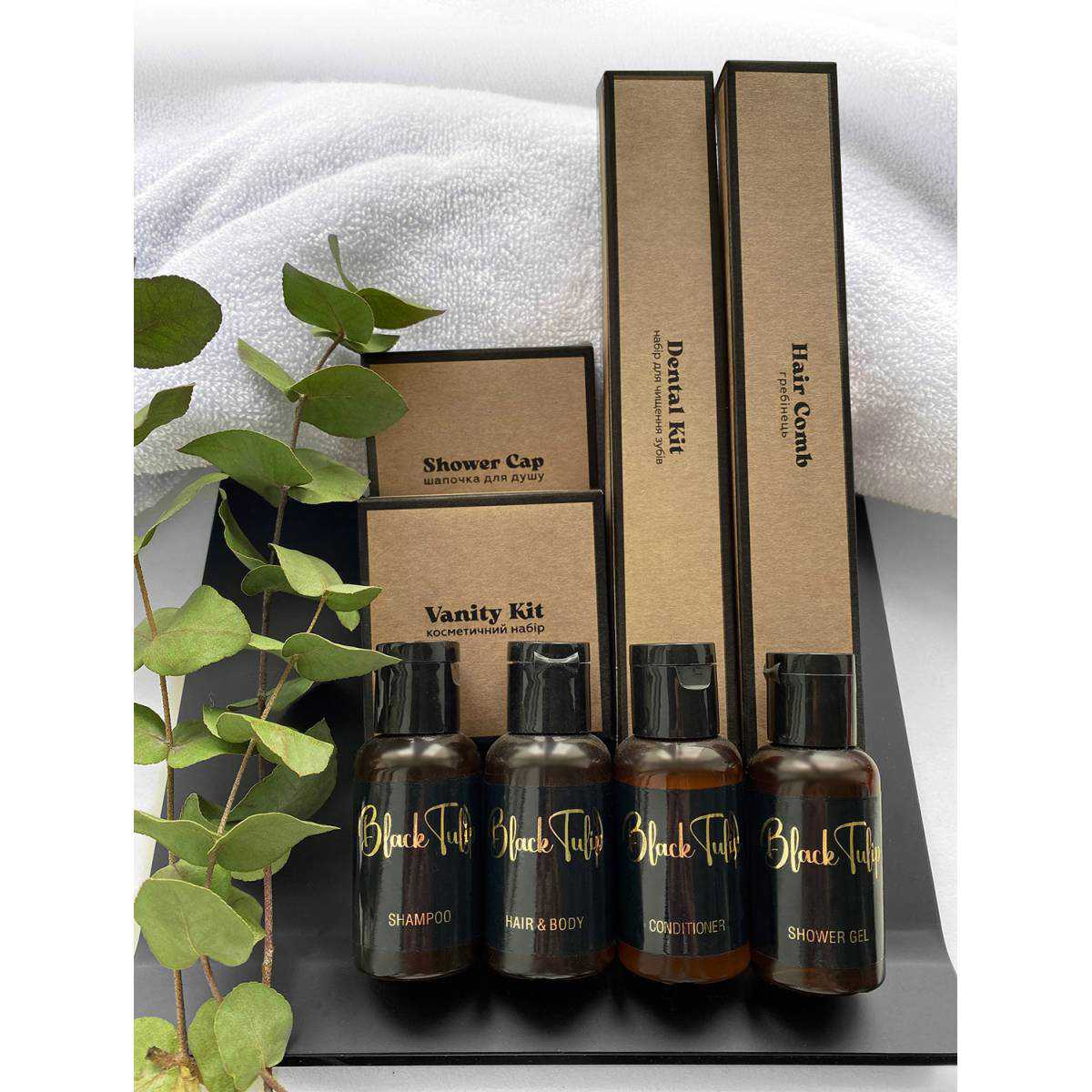 Шампунь Black Tulip 30 мл BT-SH30 HSG