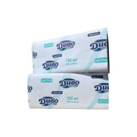 Полотенца листовые целлюлозные "ДИВО БИЗНЕС" Optimal (20 упаковок) 51292 ТОВ «Картонно-паперова компанія»