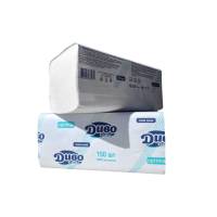 Полотенца листовые целлюлозные "ДИВО БИЗНЕС" Optimal (20 упаковок) 51292 ТОВ «Картонно-паперова компанія»