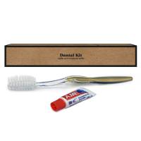 Зубний набір одноразовий Kraft, для готелів K-DK5 Gold HSG