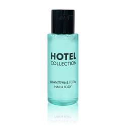Шампунь-гель 2в1 Hotel Collection для волос и тела 32 мл, одноразовый HC-HB32F HSG
