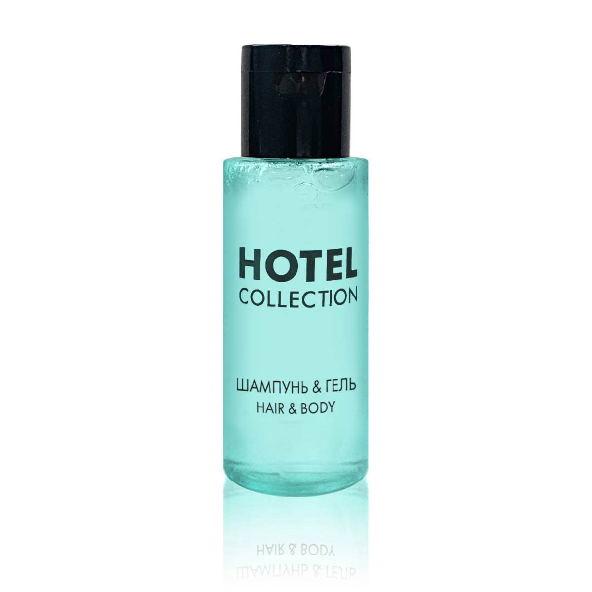 Шампунь-гель 2в1 Hotel Collection для волосся та тіла 32 мл, одноразовий HC-HB32F HSG