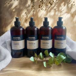 Шампунь&гель 2в1 Hotel Collection 400 мл для волосся та тіла HC-HB400 HSG 2