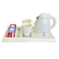 Чайная станция, набор G-H0880S Ivory (0,8 л) для гостиниц G-H0880S Ivory HSG