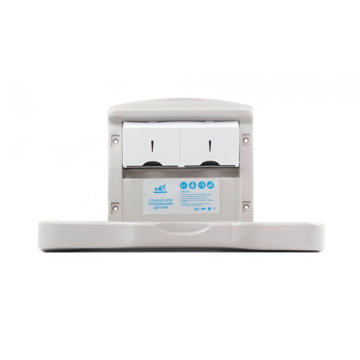 Настенный пеленальный столик с усиленными бортами Rixo Maggio CS903 CS903 Rixo