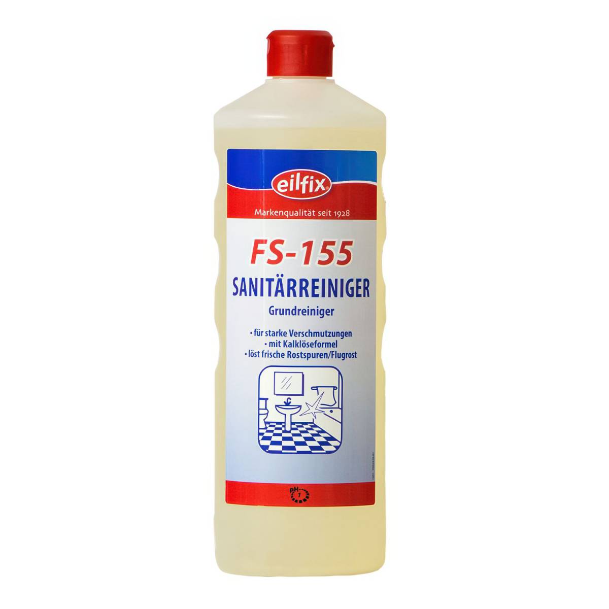 Засіб для миття санвузлів FS-155 1л 100311-001-015 EilFix