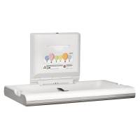 Пеленальний столик настінний відкидний горизонтальний (CP0016HCS) CP0016HCS Mediclinics