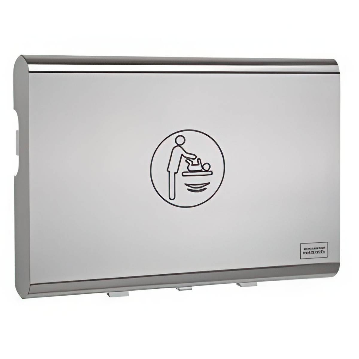 Пеленальний столик настінний відкидний горизонтальний (CP0016HCS) CP0016HCS Mediclinics