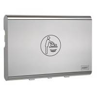 Пеленальний столик настінний відкидний горизонтальний (CP0016HCS) CP0016HCS Mediclinics Пеленальний столик настінний відкидний горизонтальний (CP0016HCS) CP0016HCS Mediclinics