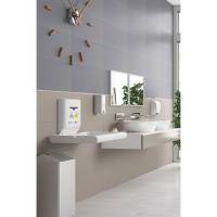 Пеленальный столик настенный откидной горизонтальный (CP0016HCS) CP0016HCS Mediclinics Пеленальный столик настенный откидной горизонтальный (CP0016HCS) CP0016HCS Mediclinics