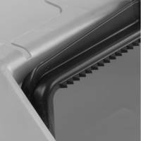 Пластиковый совок с алюминиевой ручкой Clip 00005611 TTS