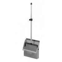 Пластиковый совок с алюминиевой ручкой Clip 00005611 TTS