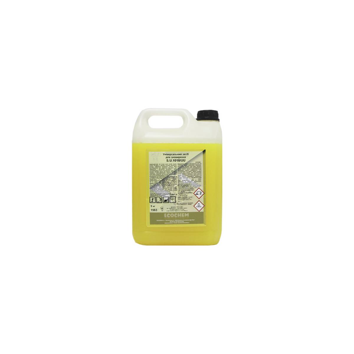 Засіб універсальний знежирюючий 5кг (S.U.1018/UU_5) 011018UK0056806 ECOCHEM