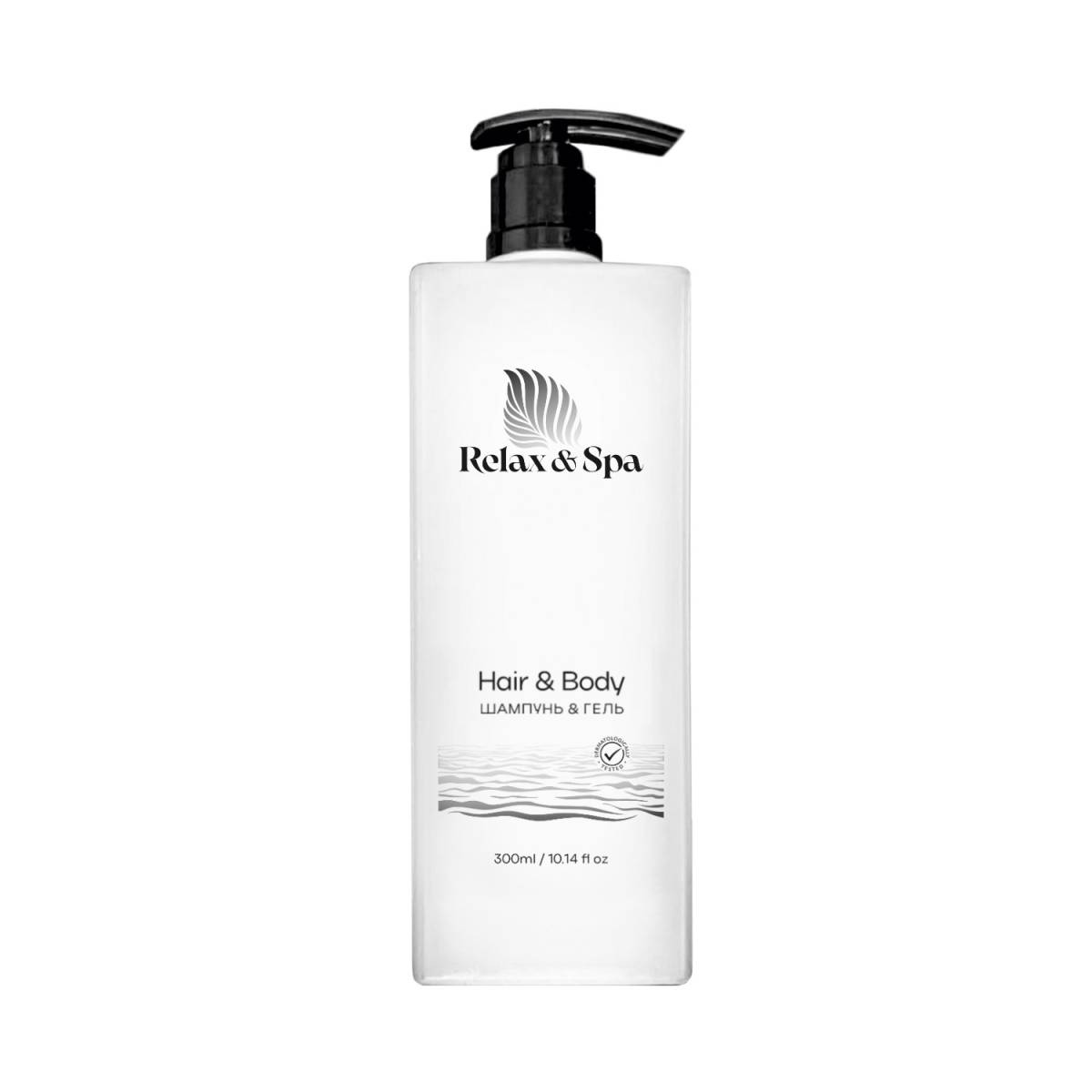 Гель 2в1 Relax&Spa 300 мл для волосся та тіла SPA-HB300 HSG