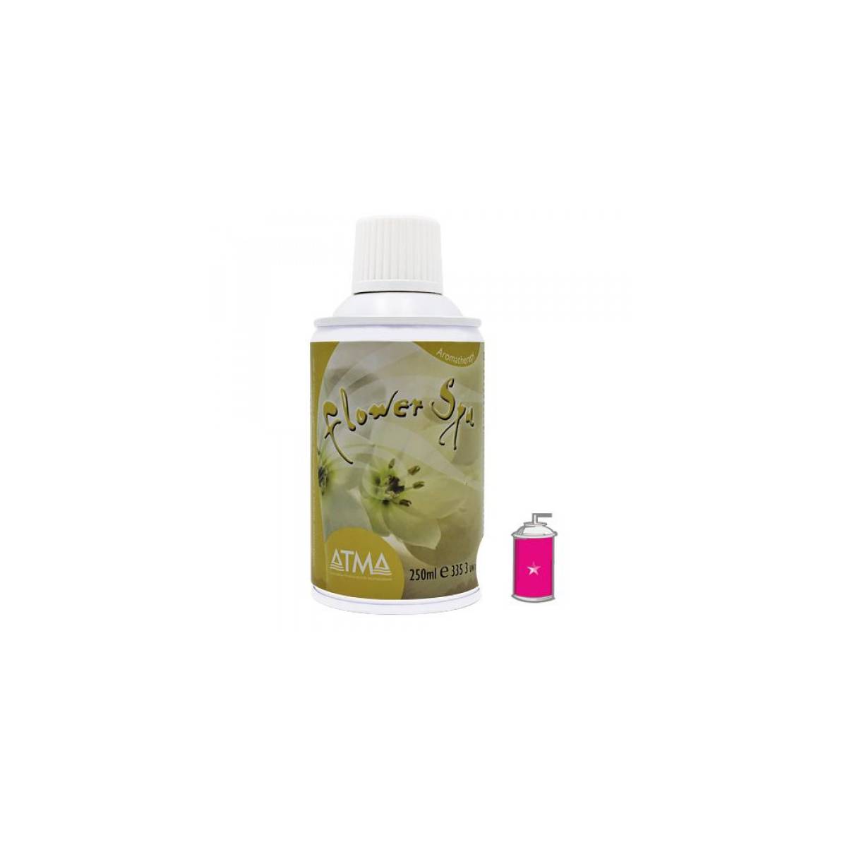 Аерозольний балончик 250мл, Греція (FLOWER SPA) 12-04-0007 Spring Air