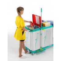 Салфетки для удаления пыли розовые Multi-T 5шт TCH101010 TTS