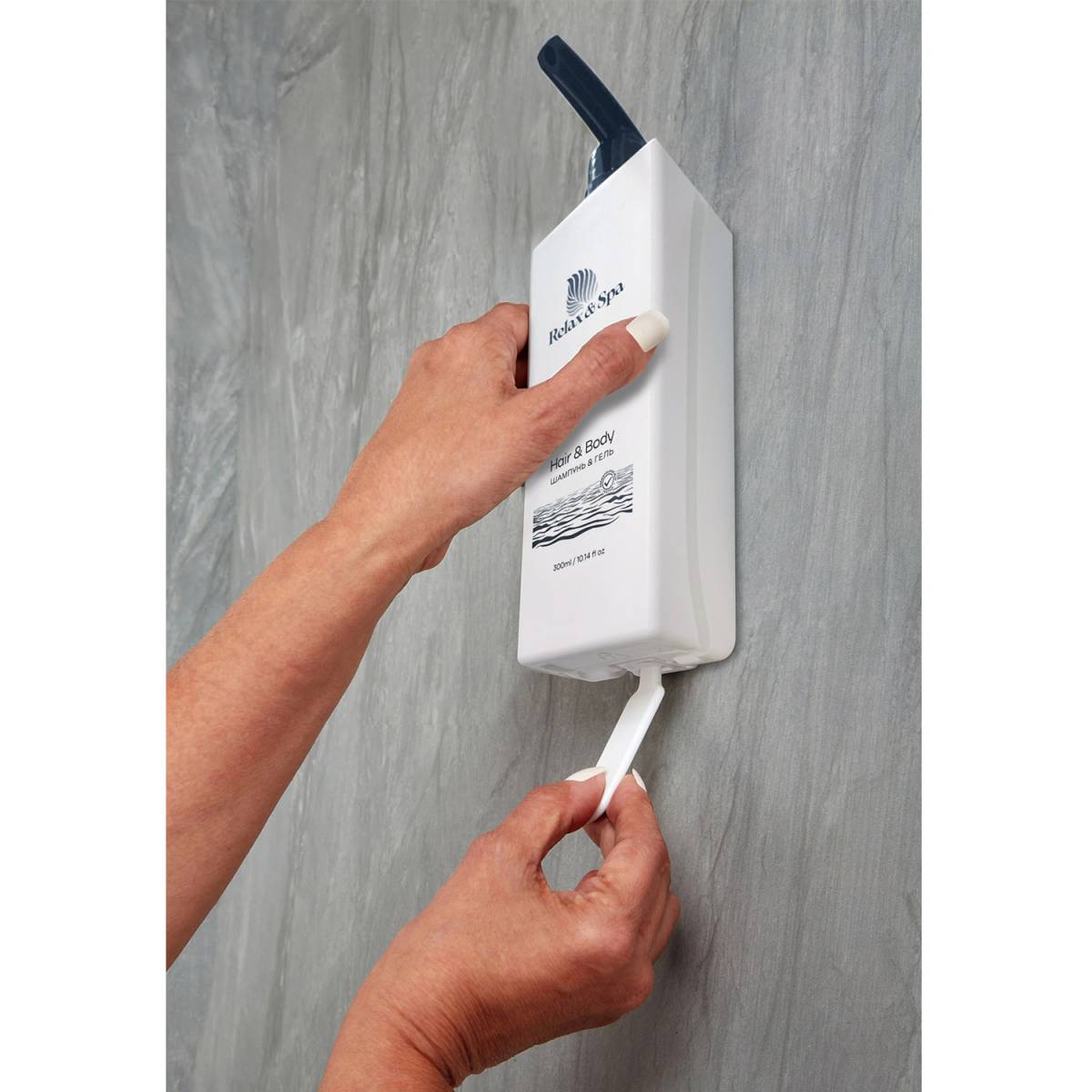 Шампунь Relax&Spa 300 мл (крепление Invisible) SPA-SH300 HSG