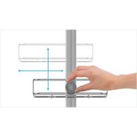 Стійка навісна з поличками металева BT1101 Simplehuman