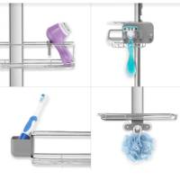 Стійка навісна з поличками металева BT1101 Simplehuman