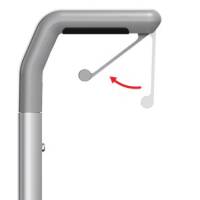 Стійка навісна з поличками металева BT1101 Simplehuman