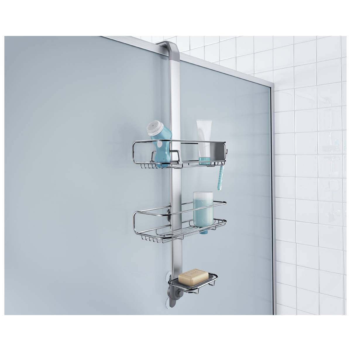 Стойка навесная с полками металлическая BT1101 Simplehuman