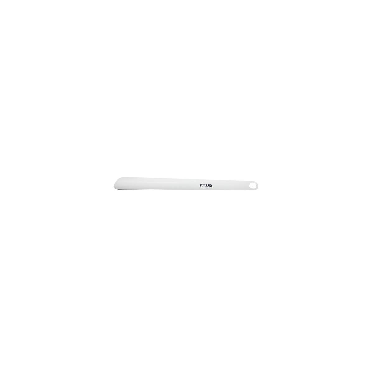 Лопатка для обуви белая L40001White Атма