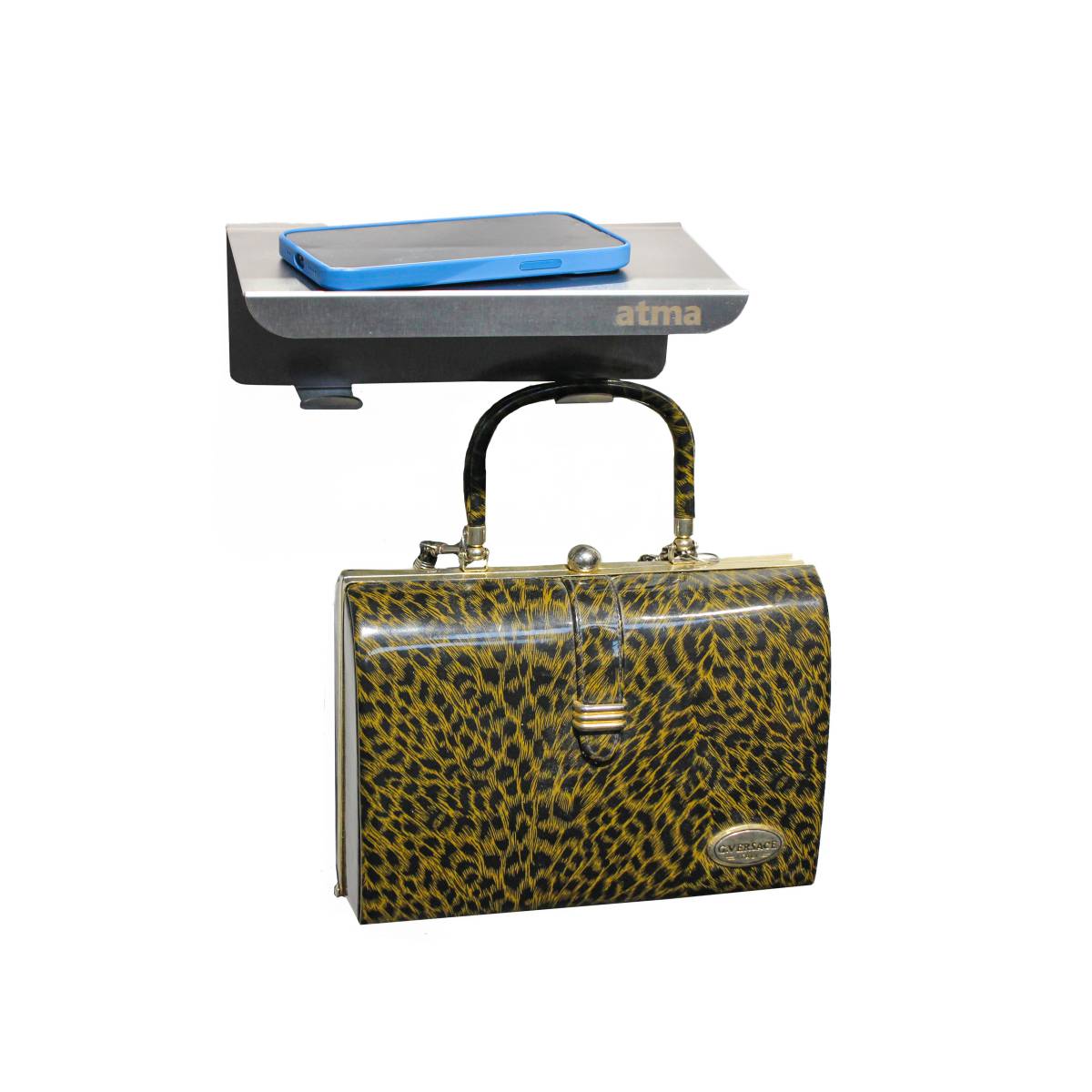 Полка с двумя крючками E-Line