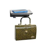 Полка с двумя крючками E-Line