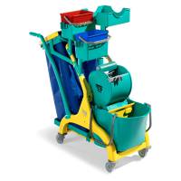 Держатель лотка для тележки