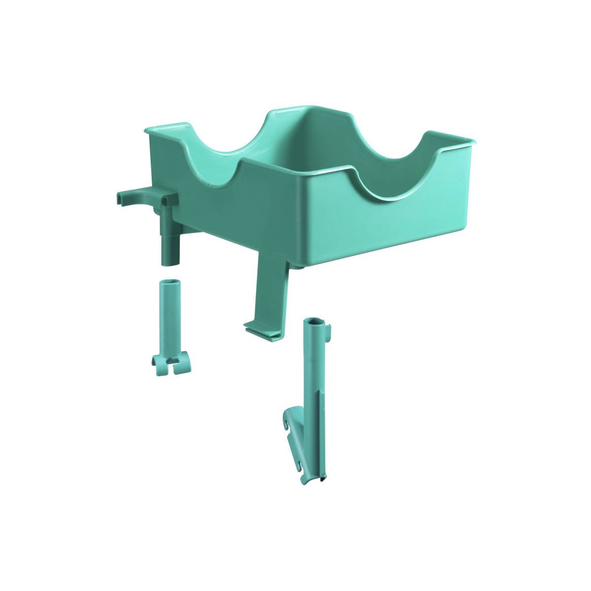 Держатель лотка для тележки