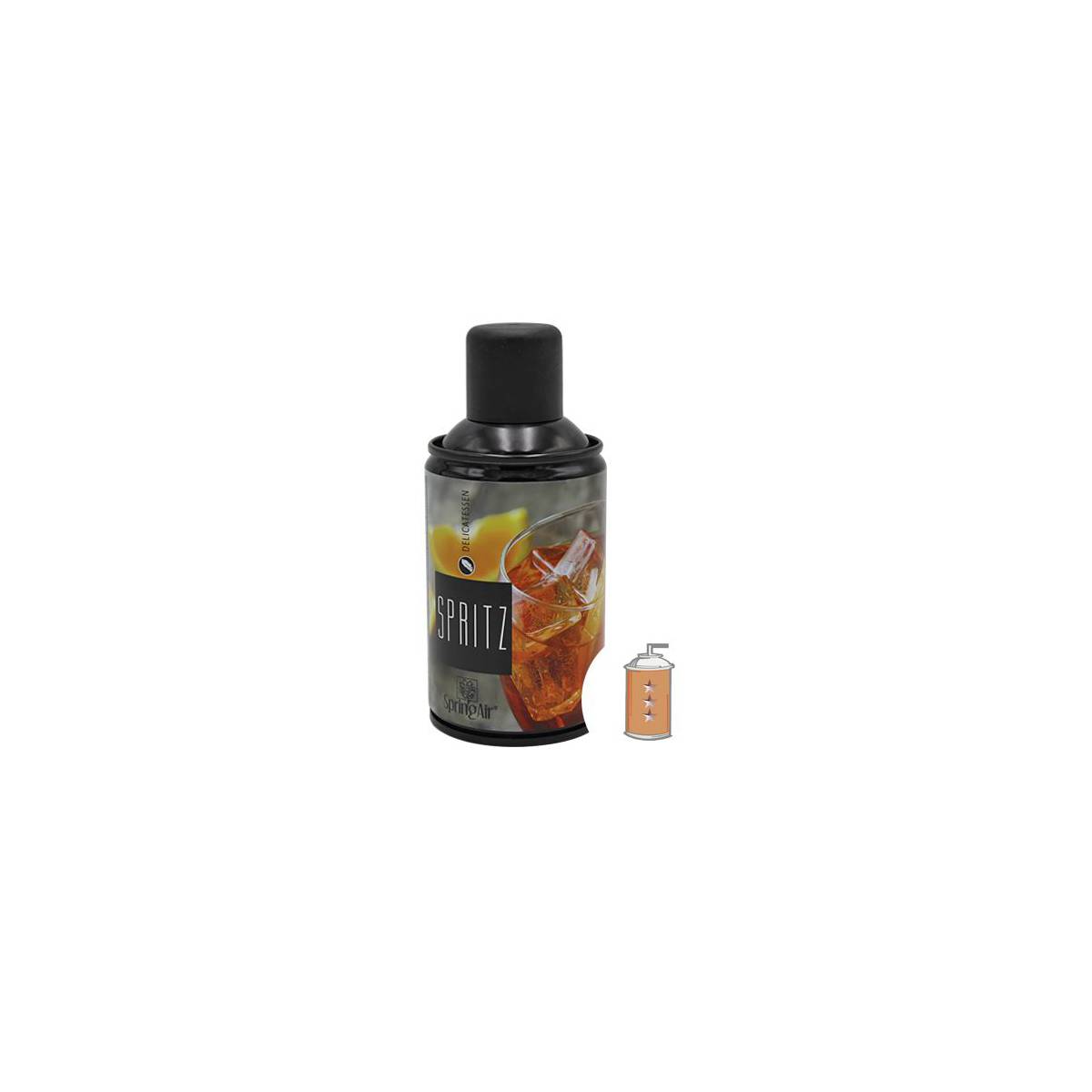 Аерозольний балончик SPRITZ 250мл, Греція