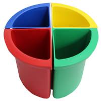 Урна відкрита 13л ACQUALBA A52603 Mar Plast Урна відкрита 13л ACQUALBA A52603 Mar Plast