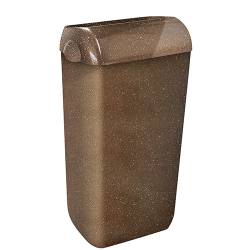 Урна для сміття 23л WOOD з кришкою та тримачем пакету для сміття A7424N1WD Mar Plast