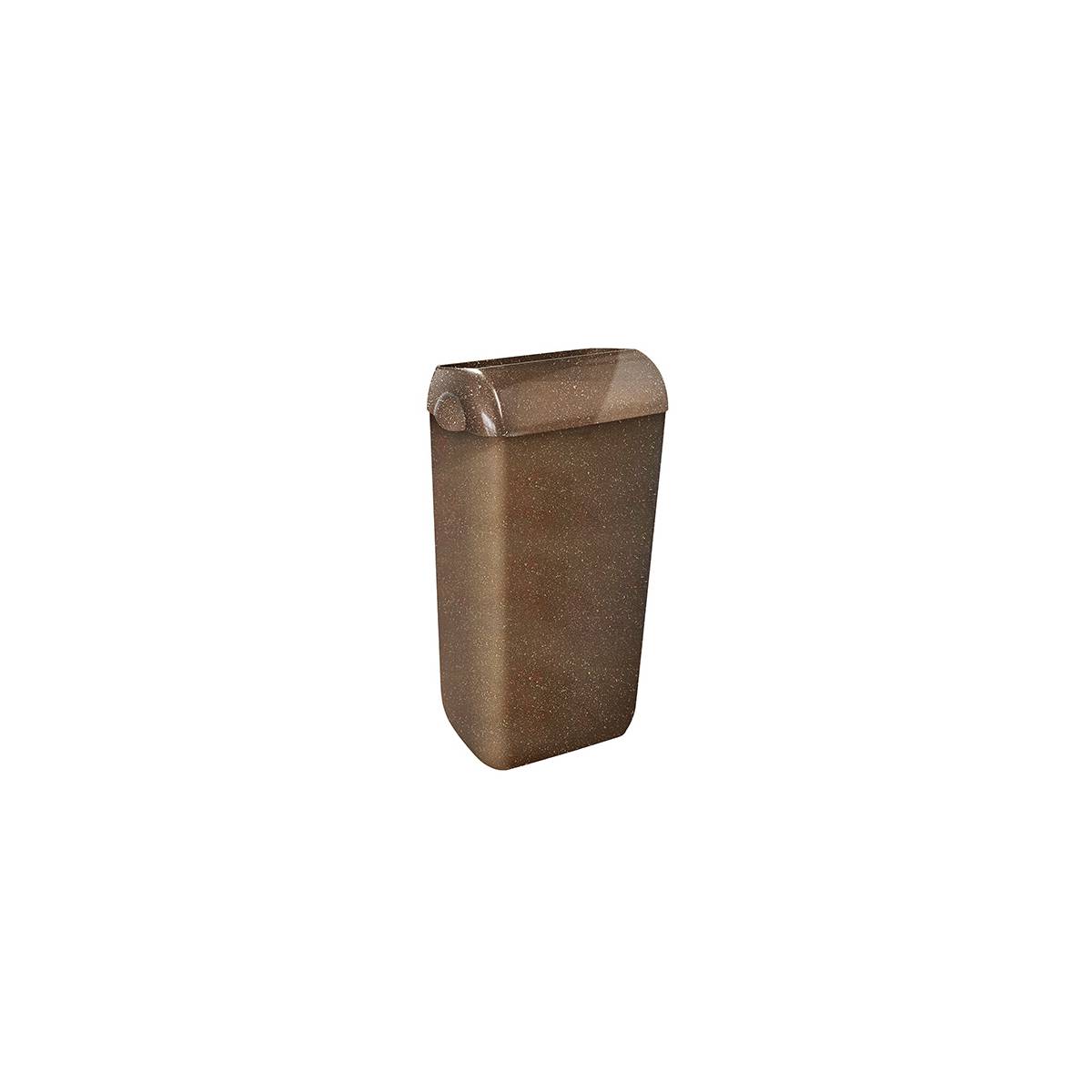 Урна для сміття 23л WOOD з кришкою та тримачем пакету для сміття A7424N1WD Mar Plast