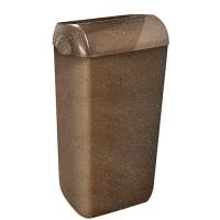 Урна для сміття 23л WOOD з кришкою та тримачем пакету для сміття A7424N1WD Mar Plast