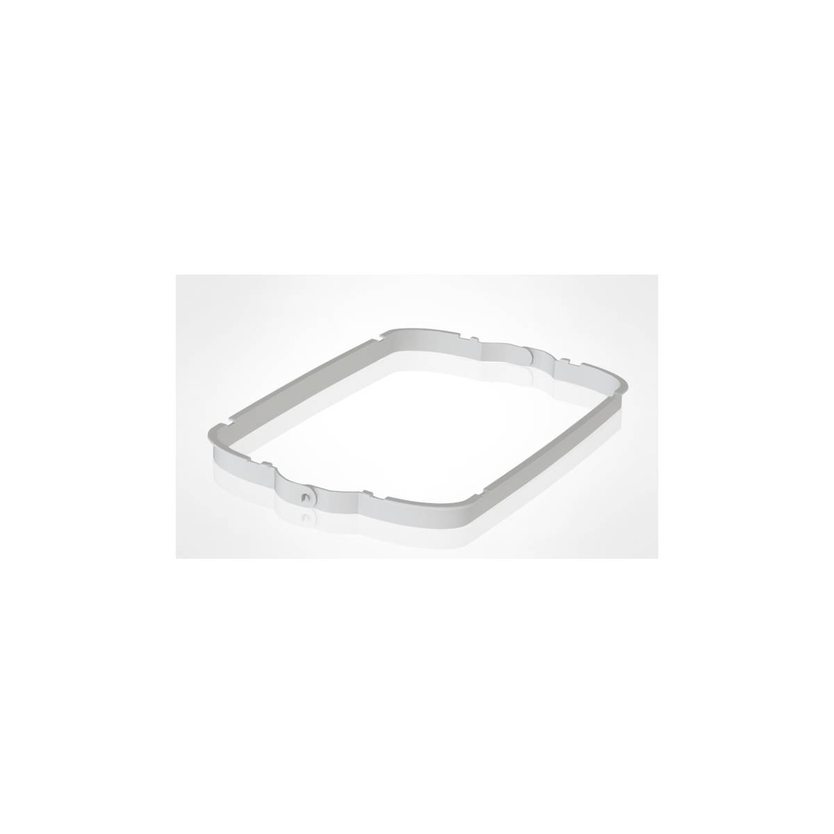 Урна для сміття 23л WOOD з кришкою та тримачем пакету для сміття A7424N1WD Mar Plast