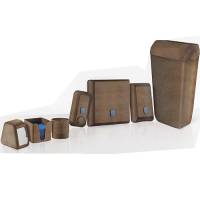 Урна для мусора 23л WOOD с крышкой и держателем пакета для мусора A7424N1WD Mar Plast Урна для мусора 23л WOOD с крышкой и держателем пакета для мусора A7424N1WD Mar Plast