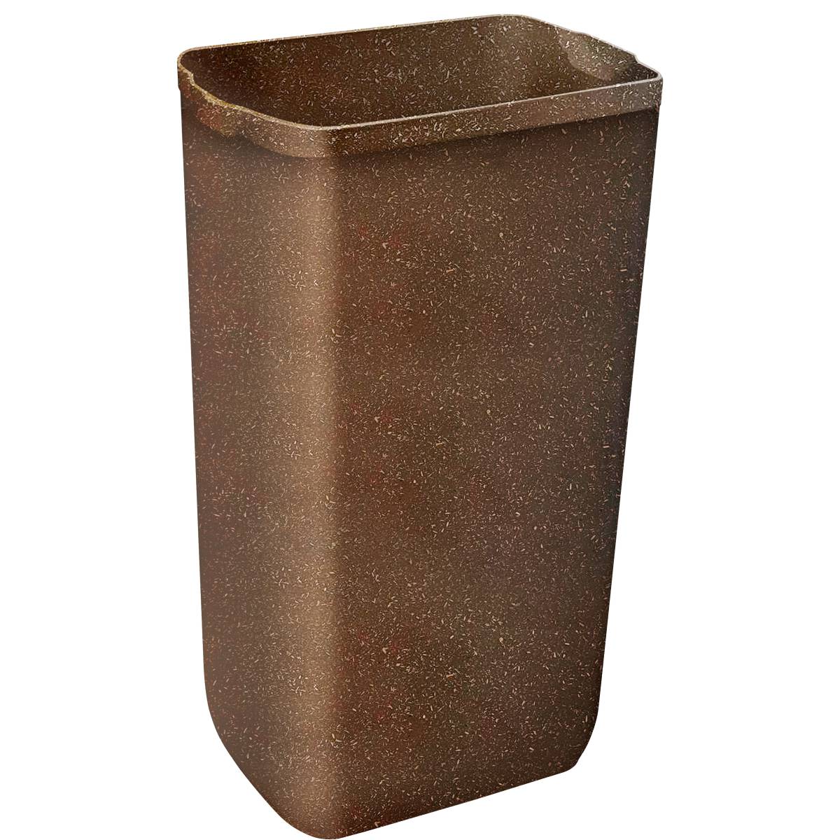 Урна для сміття 23л WOOD з кришкою та тримачем пакету для сміття A7424N1WD Mar Plast