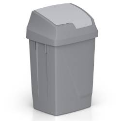 Урна для мусора 50л с поворотной крышкой Lindy Re-Swing 00005880E TTS