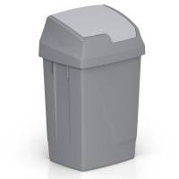 Урна для мусора 50л с поворотной крышкой Lindy Re-Swing 00005880E TTS