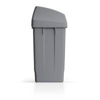 Урна для сміття 50л з поворотною кришкою Lindy Re-Swing 00005880E TTS Урна для сміття 50л з поворотною кришкою Lindy Re-Swing 00005880E TTS