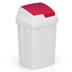 Урна для мусора 50л с поворотной крышкой Lindy Swing 00005880R_N TTS