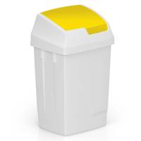 Урна для мусора 50л с поворотной крышкой Lindy Swing 00005880G_N TTS