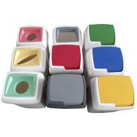 Урна для сміття 50л Lindy Hop trapezoidal 00005893WE TTS Урна для сміття 50л Lindy Hop trapezoidal 00005893WE TTS