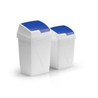 Урна для сміття 25л з поворотною кришкою Lindy Swing 00005800B_N TTS Урна для сміття 25л з поворотною кришкою Lindy Swing 00005800B_N TTS