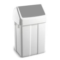 Урна для мусора 12л с поворотной крышкой MAX 00005225 TTS