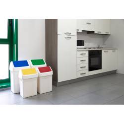 Урна для мусора 12л с поворотной крышкой MAX 00005225 TTS 2