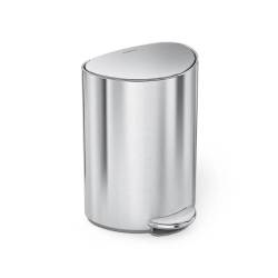 Урна с педалью полукруглая...