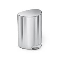 Урна с педалью полукруглая 6л FPP